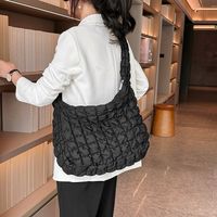 Women's Medium Polyester Cotton Solid Color Classic Style Square Zipper Shoulder Bag Crossbody Bag Square Bag main image 3