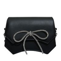 Women's Small Pu Leather Solid Color Classic Style Shell Magnetic Buckle Shoulder Bag Crossbody Bag Chain Bag sku image 1
