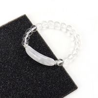 Simple Style Round Crystal Beaded Women's Bracelets sku image 5