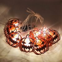 Funny Novelty Halloween Pattern Plastic Indoor String Lights sku image 50