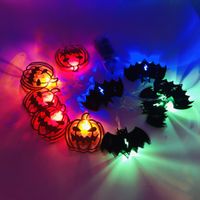 Funny Novelty Halloween Pattern Plastic Indoor String Lights sku image 7