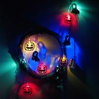 Funny Novelty Halloween Pattern Plastic Indoor String Lights sku image 11