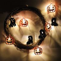 Funny Novelty Halloween Pattern Plastic Indoor String Lights sku image 46