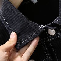 Lässige, Einfache, Einfarbige Baumwoll Mischung Für Jungen Oberbekleidung main image 4