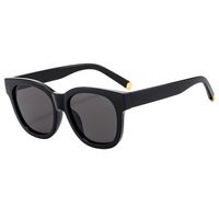 Basic Color Block Pc Oval Frame Full Frame Glasses sku image 1