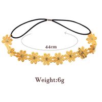 Simple Style Flower Cloth Hair Band main image 3