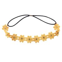 Simple Style Flower Cloth Hair Band sku image 3