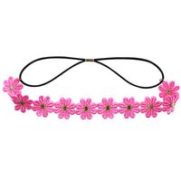 Simple Style Flower Cloth Hair Band sku image 6
