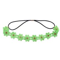 Simple Style Flower Cloth Hair Band sku image 7