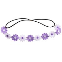 Simple Style Flower Cloth Hair Band sku image 8