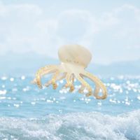 Women's Simple Style Octopus Acetic Acid Sheets Hair Claws sku image 10