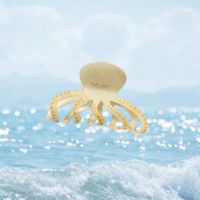 Women's Simple Style Octopus Acetic Acid Sheets Hair Claws sku image 12