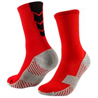 Men's Sports Geometric Cotton Jacquard Crew Socks A Pair sku image 1