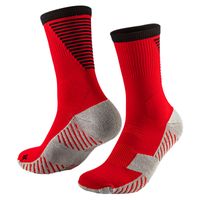 Men's Sports Geometric Cotton Jacquard Crew Socks A Pair sku image 3
