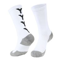 Men's Sports Geometric Cotton Jacquard Crew Socks A Pair sku image 16
