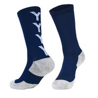 Men's Sports Geometric Cotton Jacquard Crew Socks A Pair sku image 17