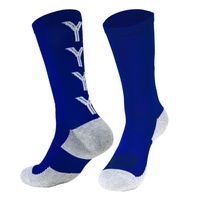 Men's Sports Geometric Cotton Jacquard Crew Socks A Pair sku image 15