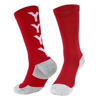 Men's Sports Geometric Cotton Jacquard Crew Socks A Pair sku image 19