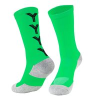 Men's Sports Geometric Cotton Jacquard Crew Socks A Pair sku image 20
