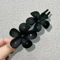 Simple Style Flower Plastic Diamond Hair Clip sku image 4