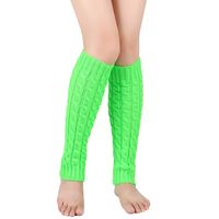 Casual Solid Color Acrylic Jacquard Socks Over The Knee Socks sku image 16