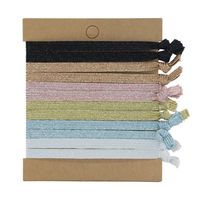 Simple Style Solid Color Cloth Hair Tie main image 5