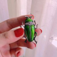 Retro Insect Alloy Enamel Plating Unisex Brooches main image 5