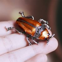 Retro Insect Alloy Enamel Plating Unisex Brooches main image 4