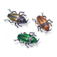 Retro Insect Alloy Enamel Plating Unisex Brooches main image 1