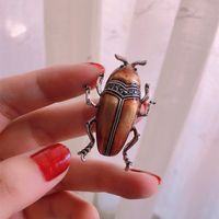 Retro Insect Alloy Enamel Plating Unisex Brooches main image 2
