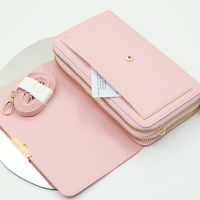 Women's Small Pu Leather Solid Color Streetwear Square Zipper Shoulder Bag Crossbody Bag Square Bag main image 4