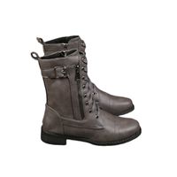 Women's Roman Style Streetwear Solid Color Round Toe Martin Boots main image 5