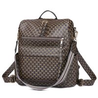 Plaid Daily Women's Backpack main image 6