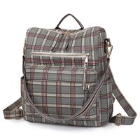 Plaid Daily Women's Backpack main image 5
