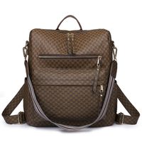 Plaid Daily Women's Backpack sku image 2