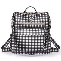 Plaid Daily Women's Backpack sku image 6