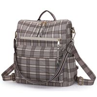 Plaid Daily Women's Backpack main image 4
