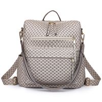 Plaid Daily Women's Backpack sku image 1
