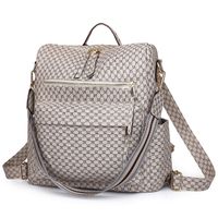 Plaid Daily Women's Backpack main image 3