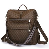 Plaid Daily Women's Backpack main image 2