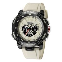 Sports Letter Buckle Electronic Quartz Men's Watches main image 2