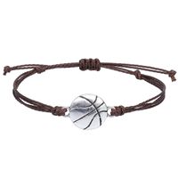 Simple Style Geometric Alloy Wax Line Unisex Bracelets sku image 3