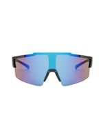 Fitness Sports Cool Style Color Block Pc Special-shaped Mirror Sport Biker Half Frame Clips Glasses main image 3