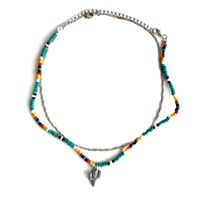 Classic Style Cactus Alloy Beaded Women's Necklace main image 3