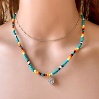 Classic Style Cactus Alloy Beaded Women's Necklace main image 5