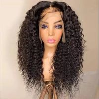 Women's Hip-hop Carnival Stage Street High Temperature Wire Side Points Curls Wigs sku image 1