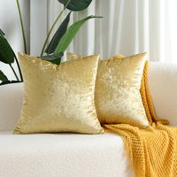 Casual Solid Color Polyester Pillow Cases main image 1