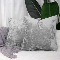 Casual Solid Color Polyester Pillow Cases main image 4
