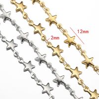 1 Piece Stainless Steel Plating Polished Chain main image 5