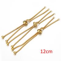 Basic Classic Style Geometric Stainless Steel Plating Jewelry Accessories sku image 8